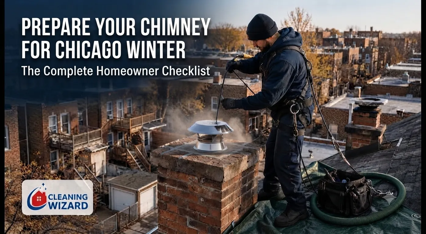 How to Prepare Your Chimney for Chicago Winter: The Complete Homeowner Checklist