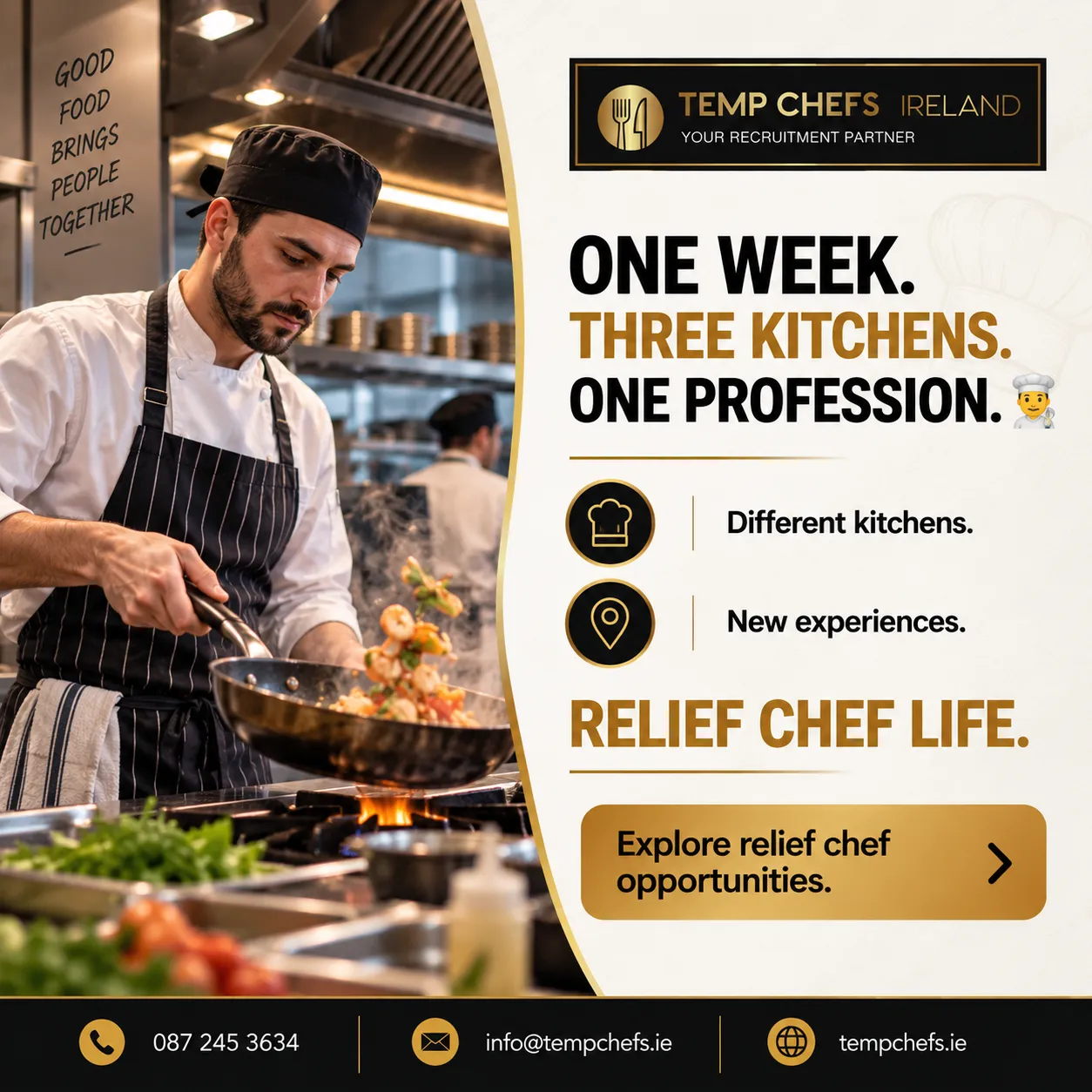 Chef Recruiters Ireland: Finding the Right Culinary Talent for Your Business