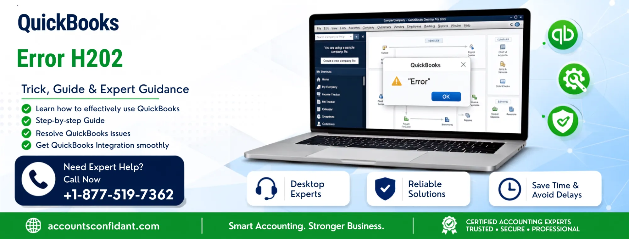 QuickBooks Error H202 Causes, Solutions and Troubleshooting Guide