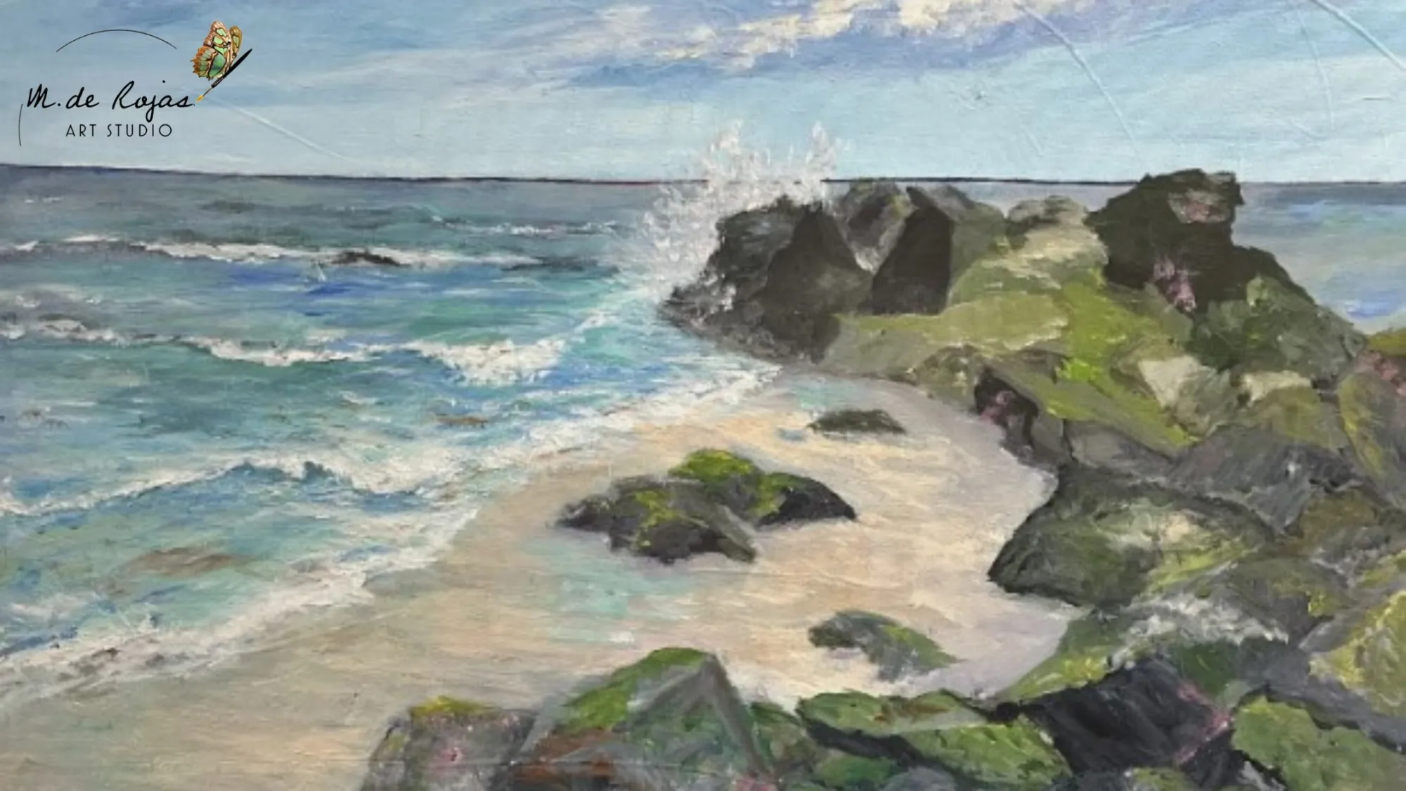 What Makes Authentic Coastal Canvas Paintings Feel So Truly Alive?
