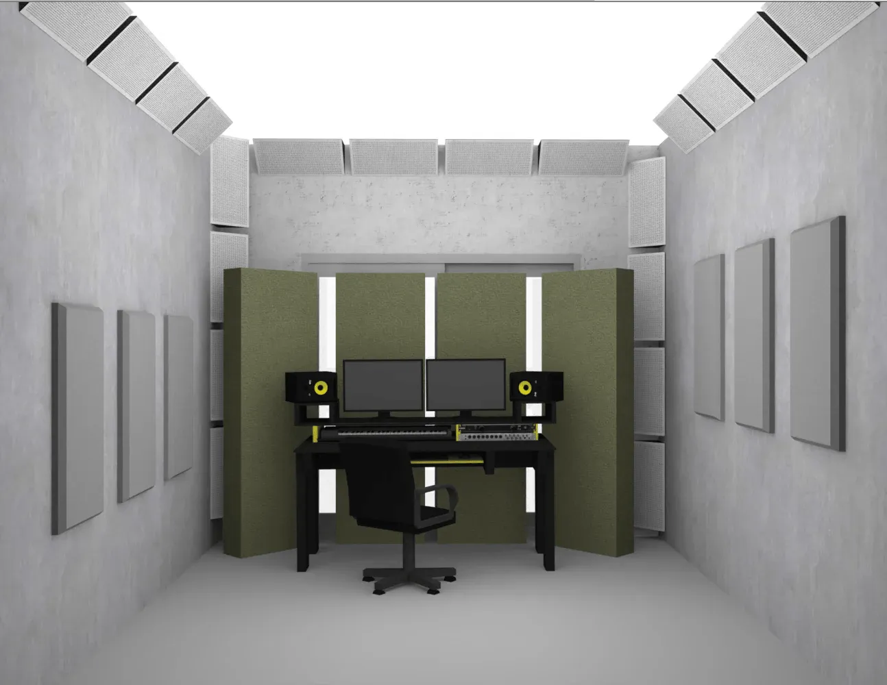 Our Podcast Studio Build-Out in Dubai Media City