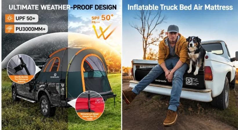 The Complete Pickup Truck Camping Setup: Sleeping, Shelter, and Comfort on the Trail
