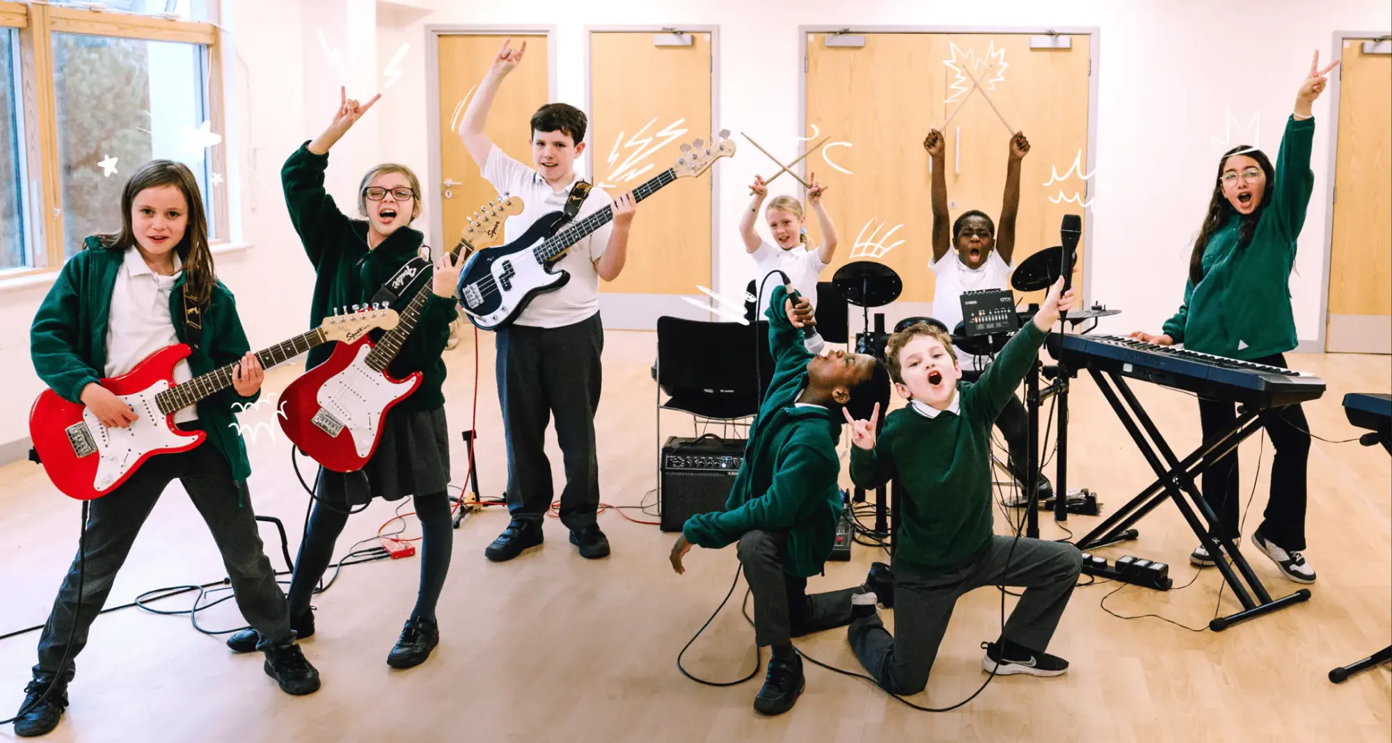 How Music Coaches Help Children Build Confidence Through Rock and Pop