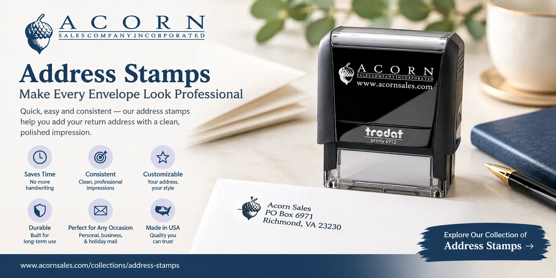 Where Should You Put a Return Address on an Envelope?