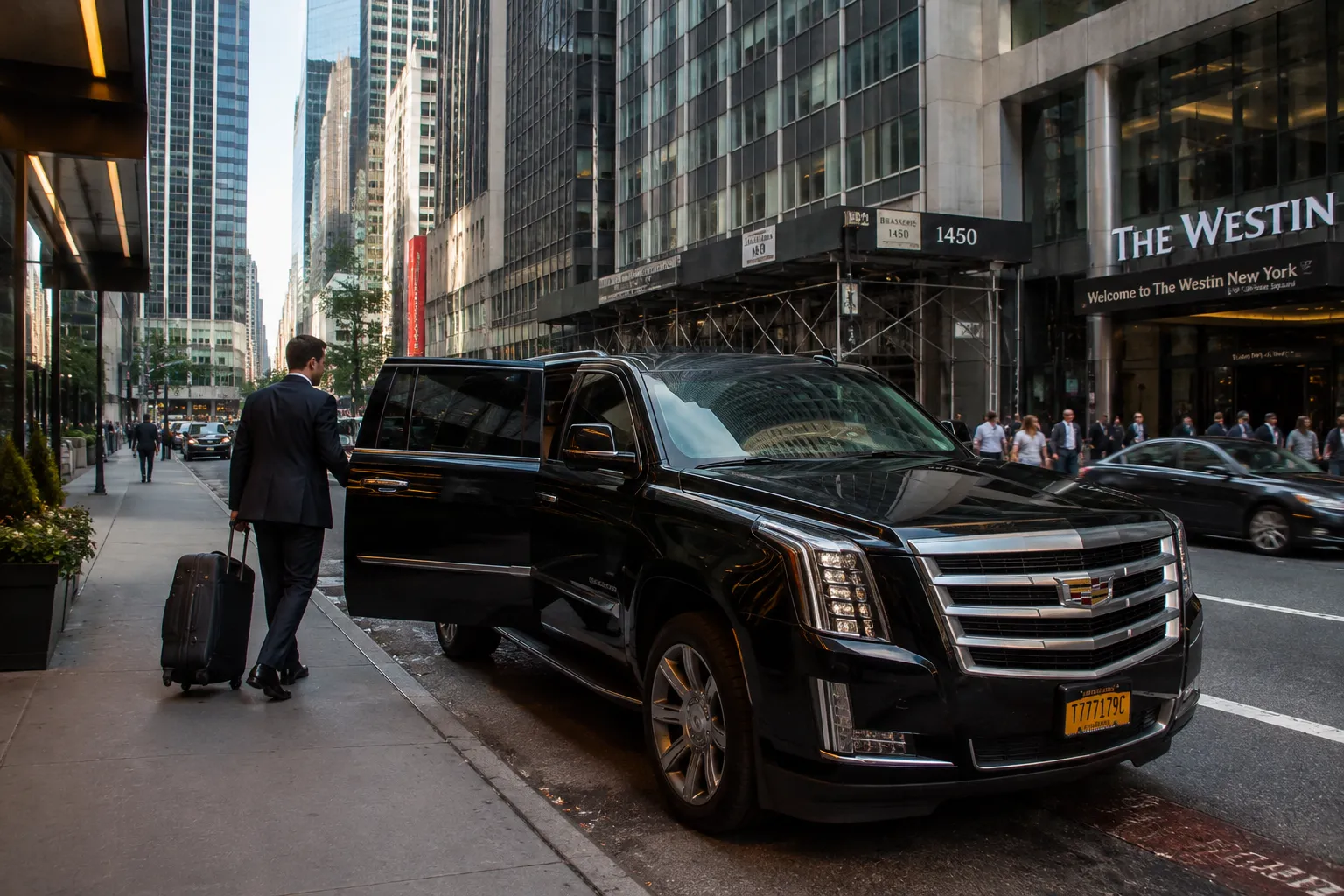 Luxury Shuttle Services NYC: Timing Your Pickup