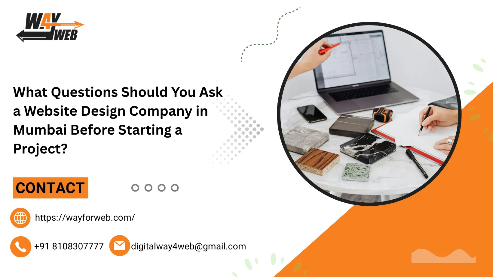 What Questions Should You Ask a Website Design Company in Mumbai Before Starting a Project?