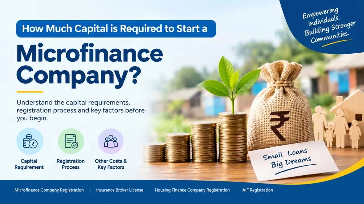 How Much Capital is Required to Start a Microfinance Company?