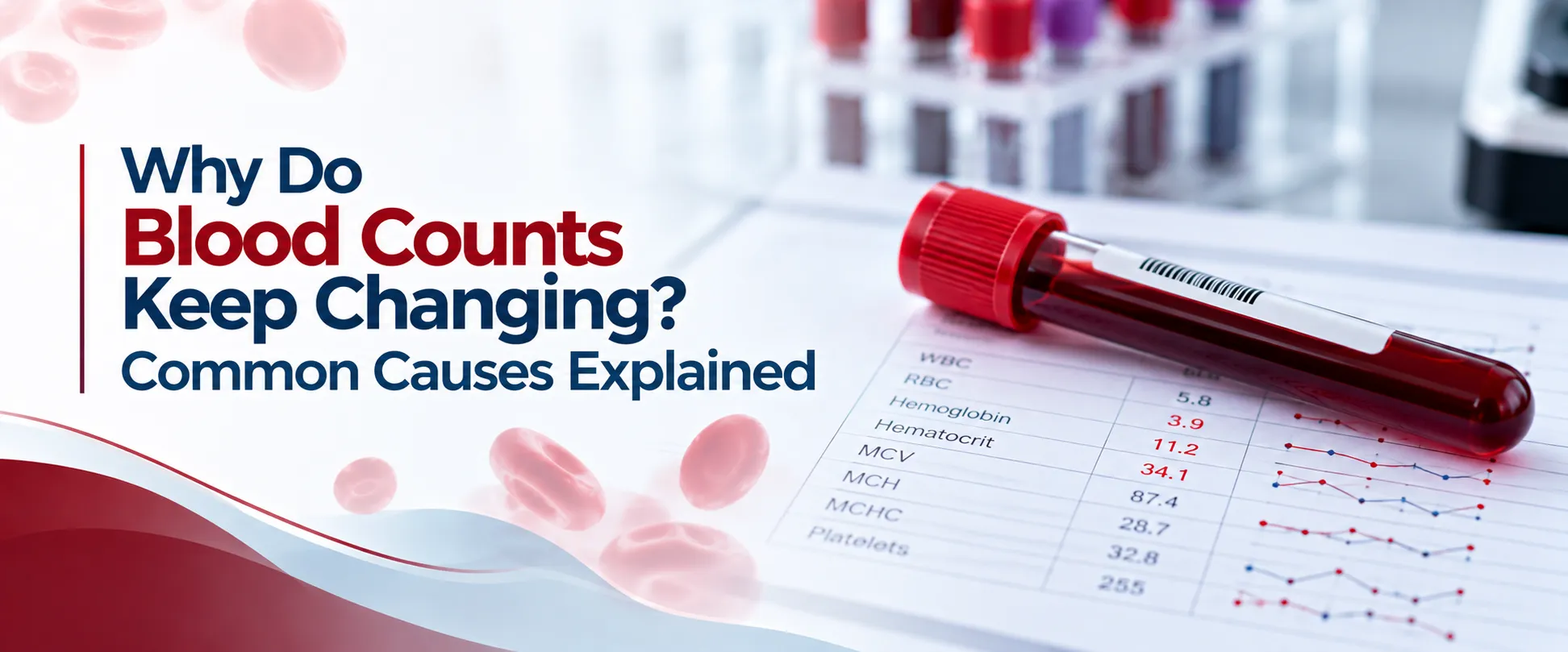 Why Do Blood Counts Keep Changing? Common Causes Explained