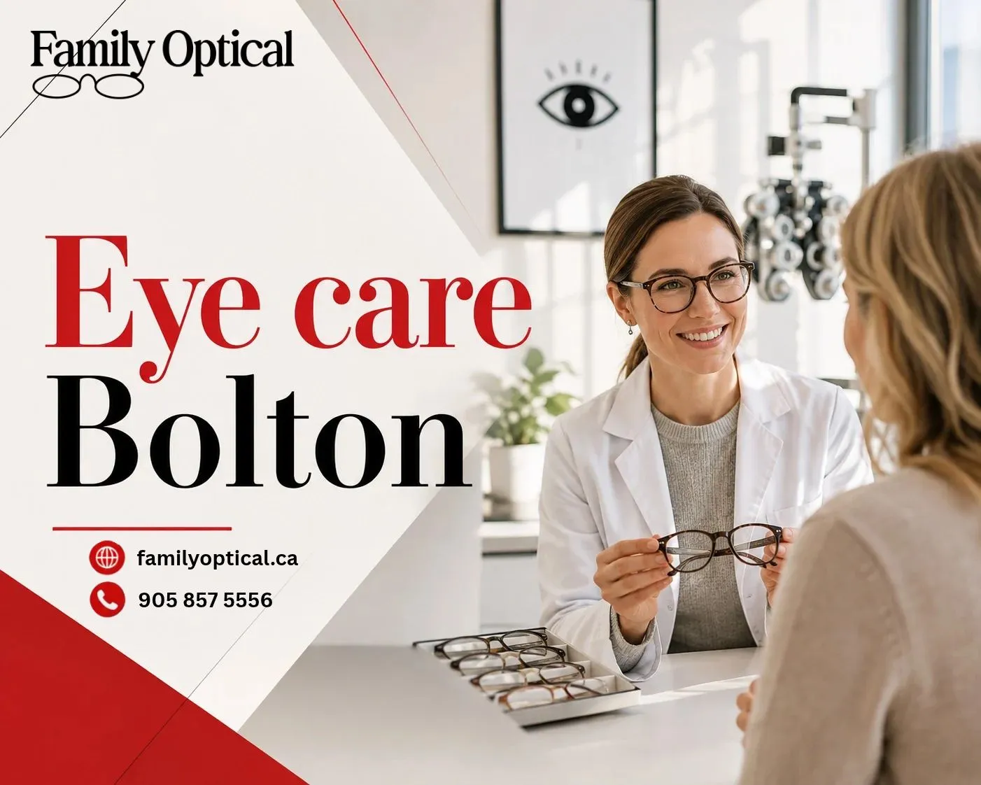 Why Family Optical is the Top Choice for Eye Care in Bolton