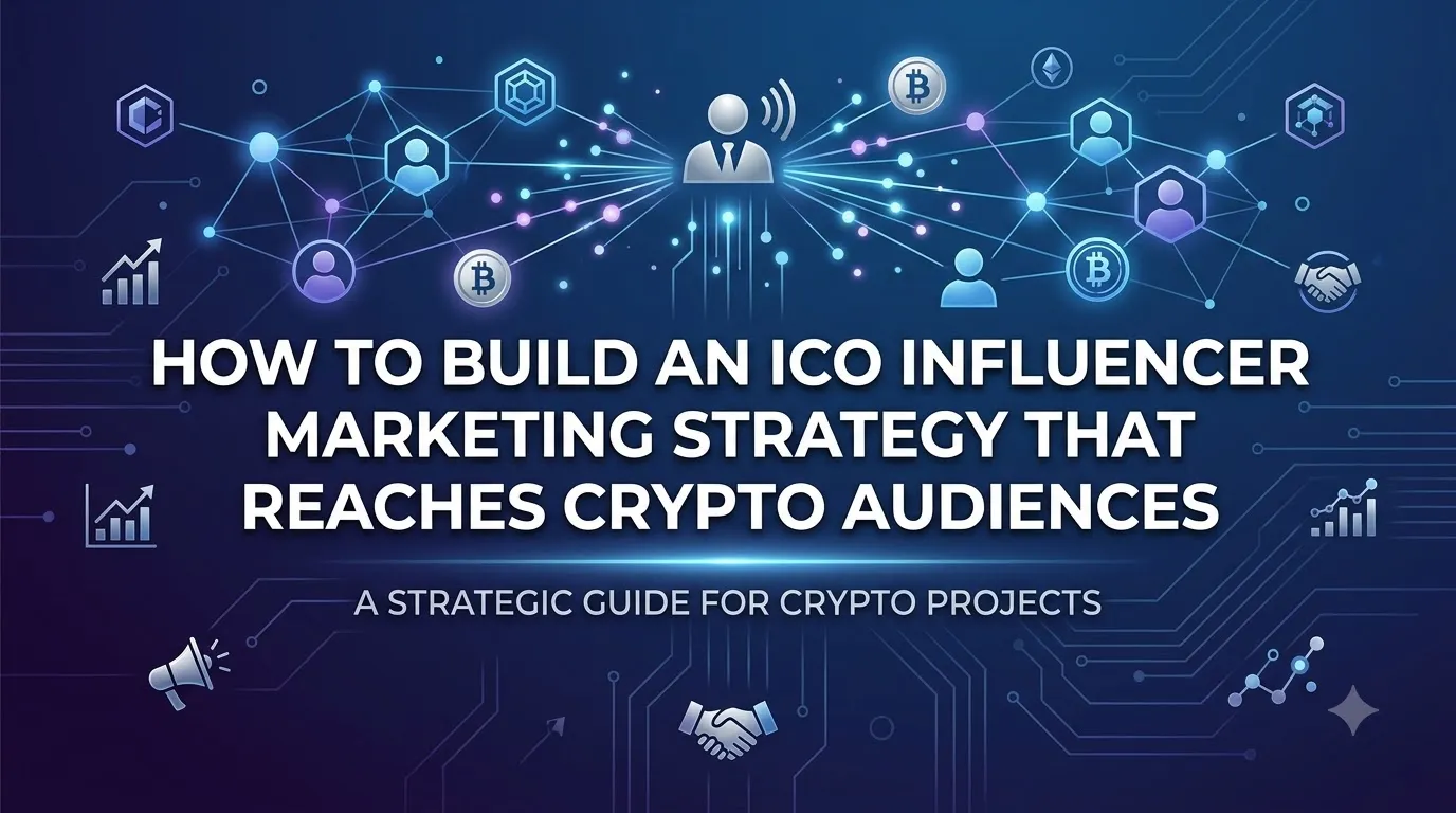 How to Build an ICO Influencer Marketing Strategy That Reaches Crypto Audiences