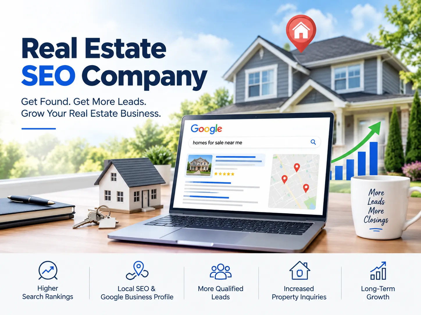 Real Estate SEO Company: Affordable Solutions to Boost Long-Term Sales