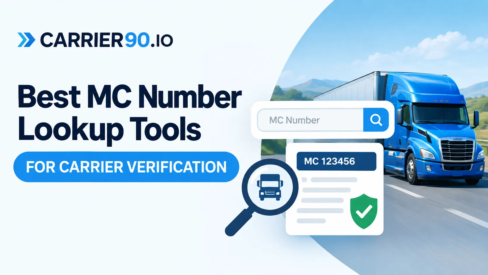 Best MC Number Lookup Tools in 2026