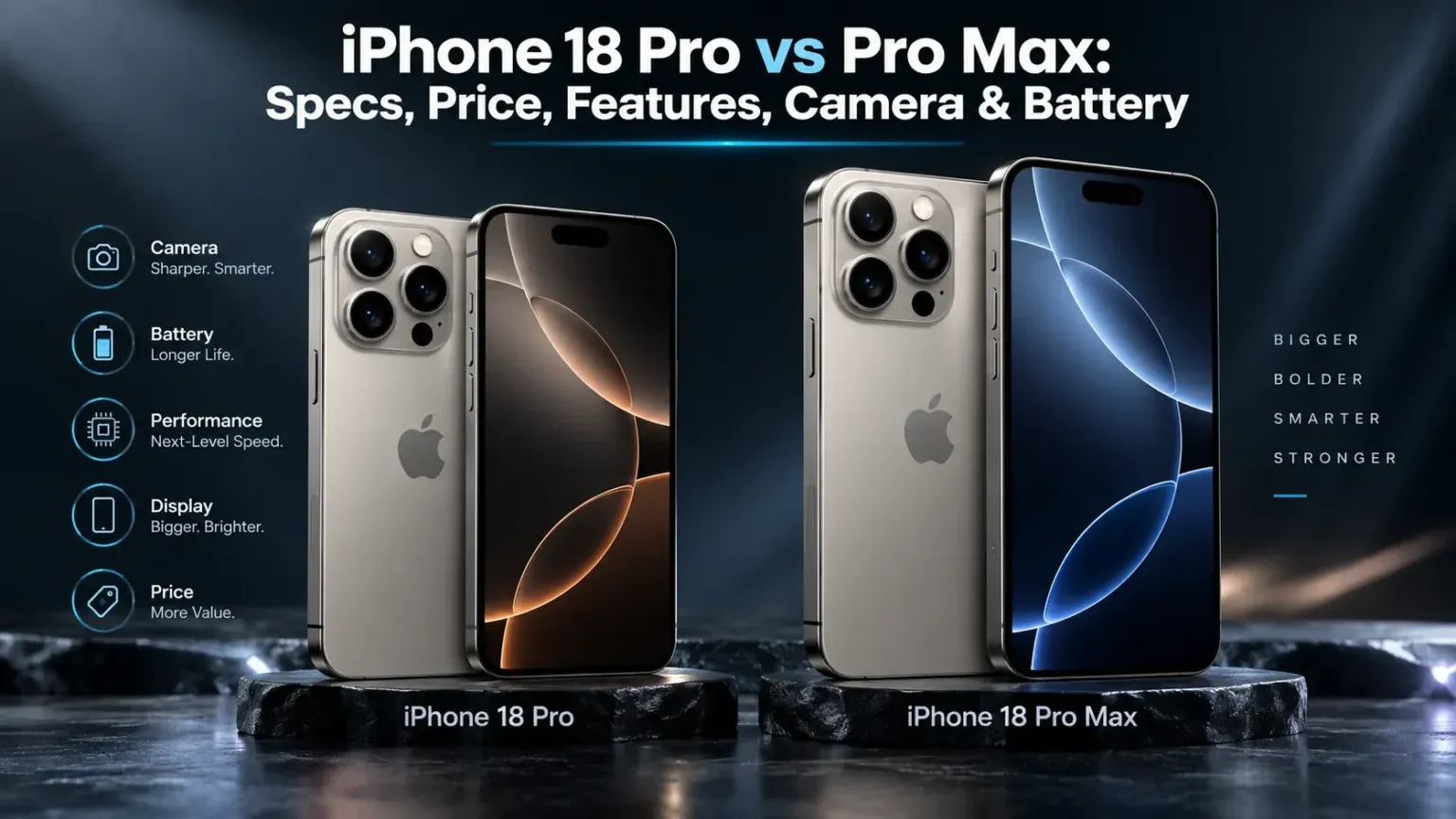iPhone 18 Pro vs Pro Max: What’s the Difference and Which One Should You Choose?
