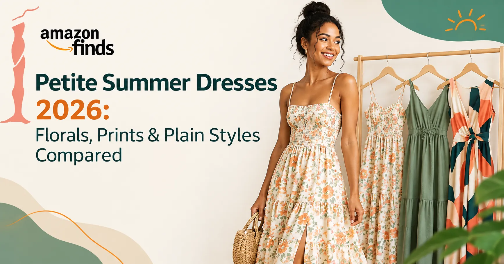 Petite Summer Dresses 2026: Florals, Prints & Plain Styles Compared