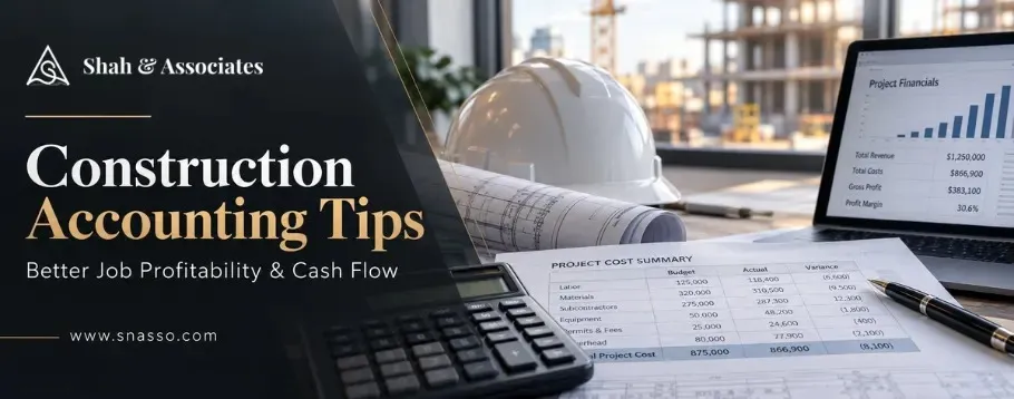 Construction Accounting Strategies That Help Contractors Protect Profit and Cash Flow