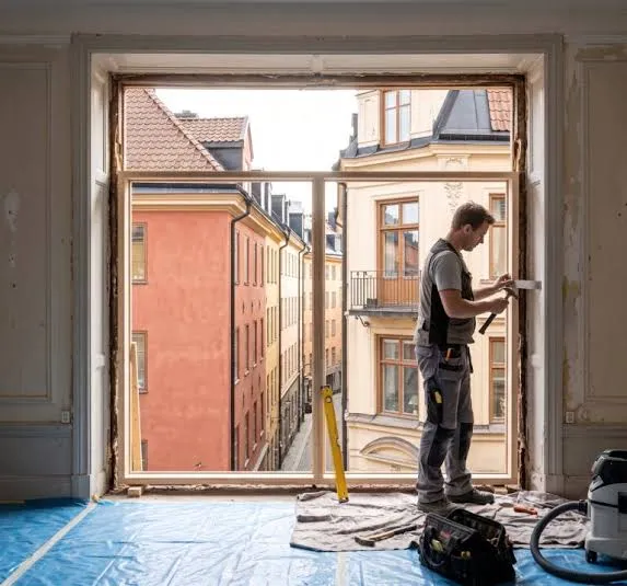 Fönsterrenovering Sollentuna – Komplett Guide för Villaägare