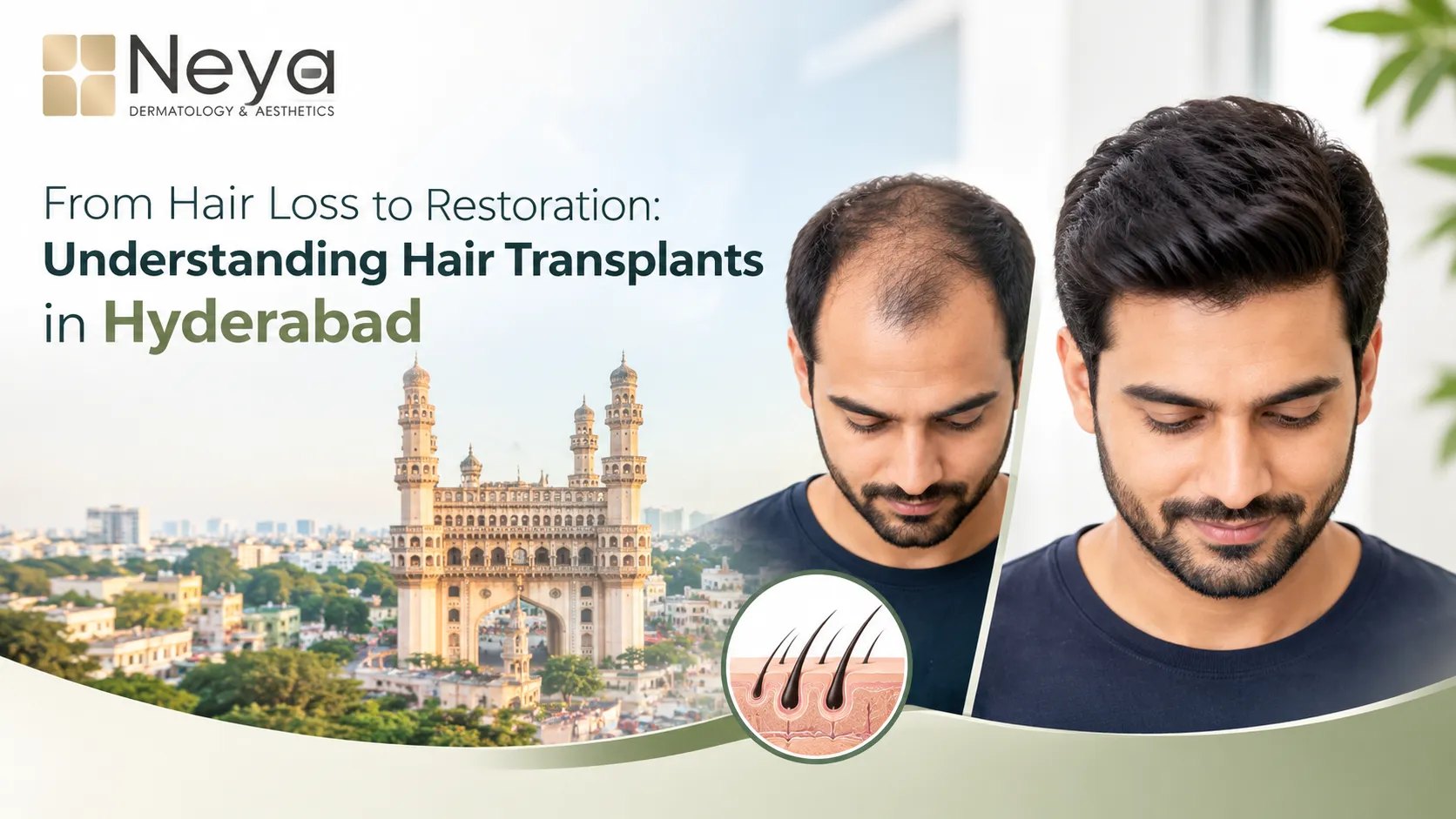 From Hair Loss to Restoration: Understanding Hair Transplants in Hyderabad