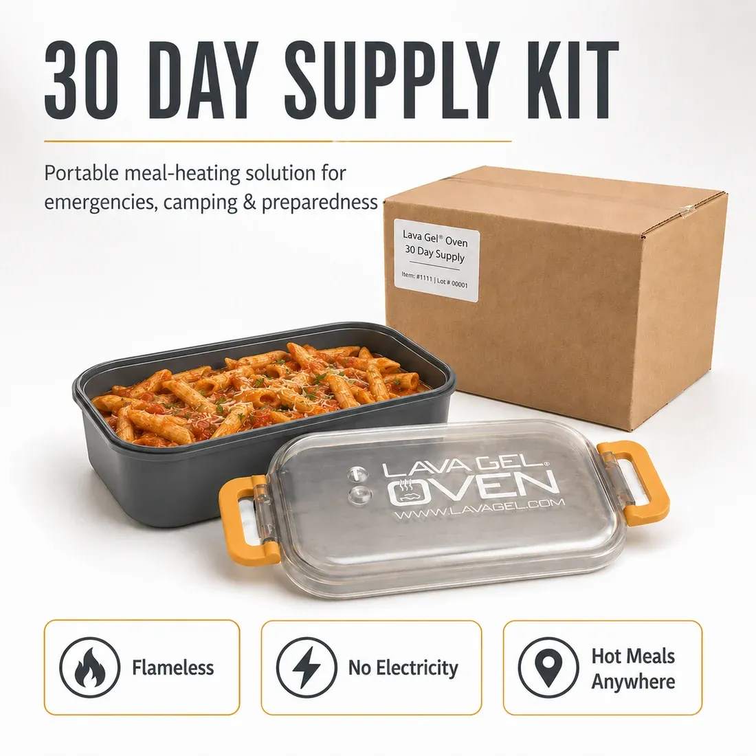 How Does a Food Heater for Camping Help When Conventional Cooking Isn't Practical?