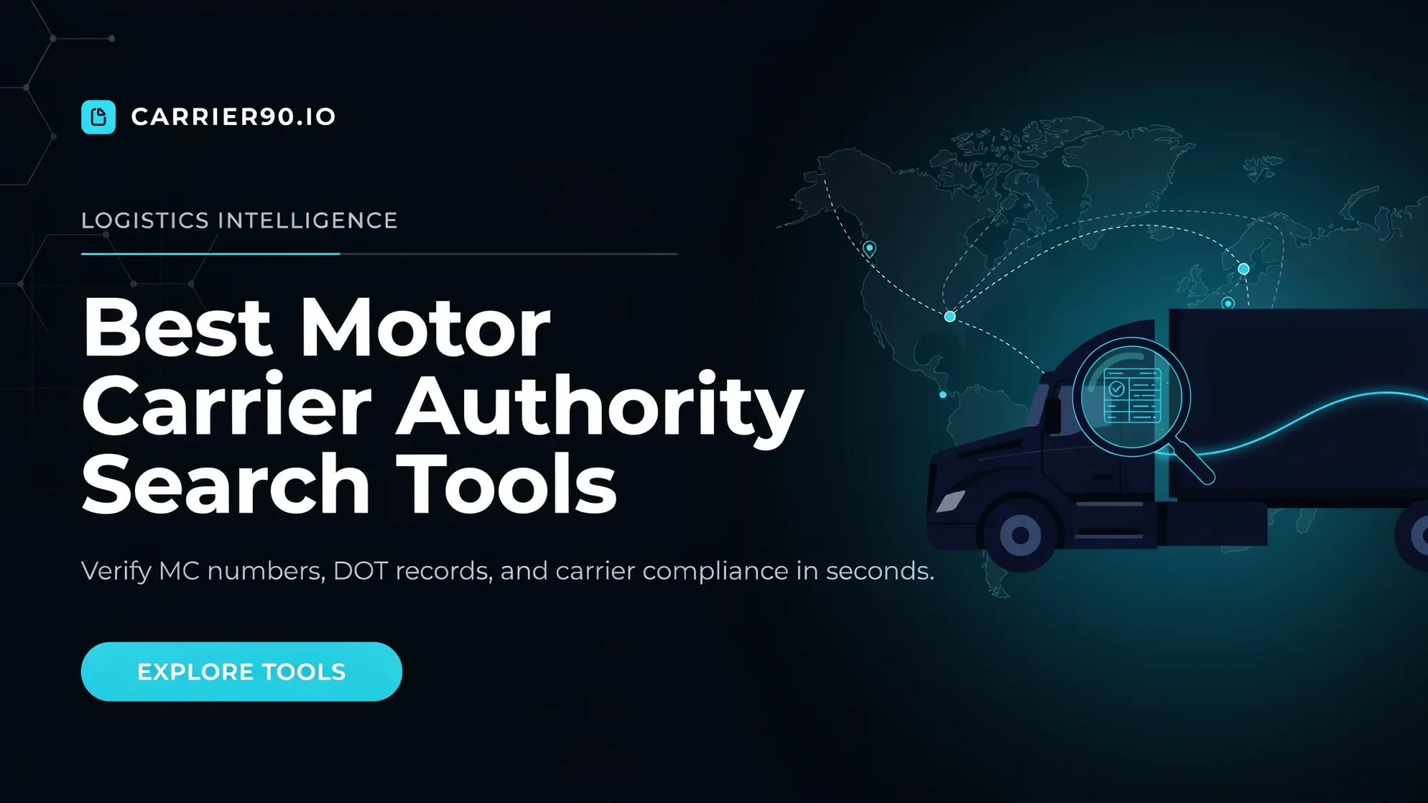 Best Motor Carrier Authority Search Tools
