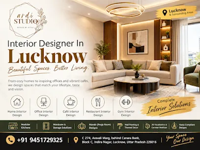 Interior Designer in Lucknow ghar घर को दें अपनी पसंद का नया अंदाज़
