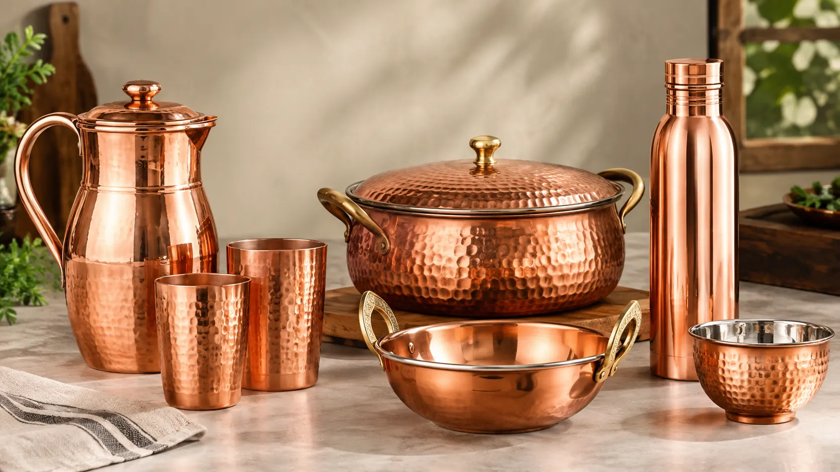 The New Business Potential of Copperware Products