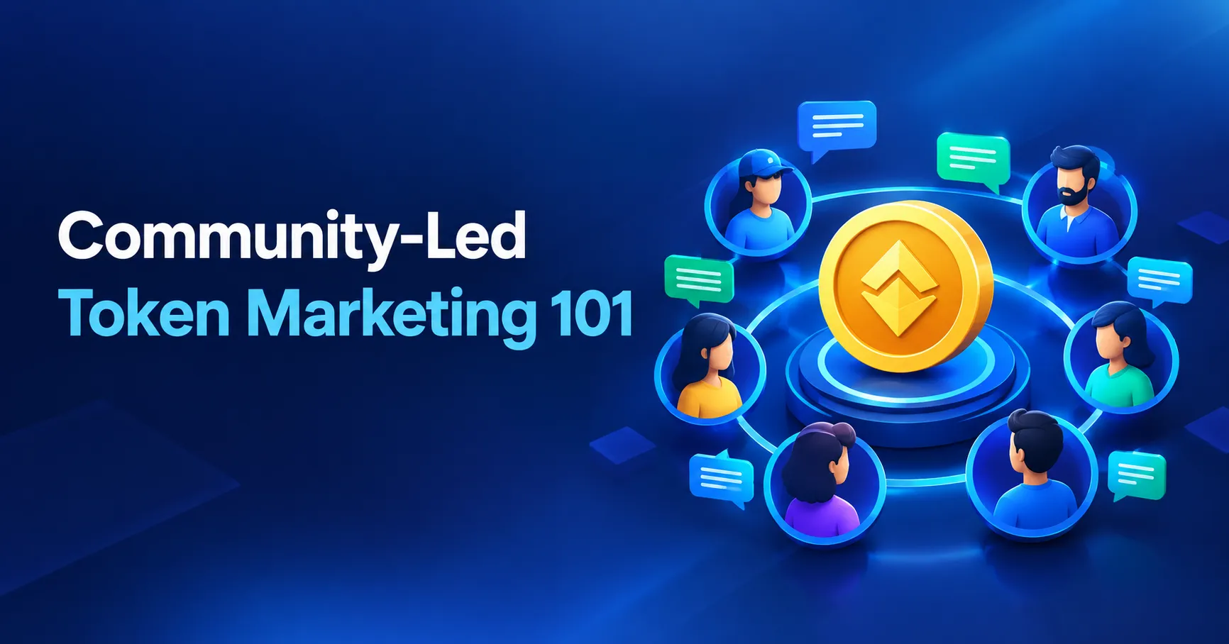 Community-Led Token Marketing 101: Moving from Passive Discord Lurkers to Active Advocates
