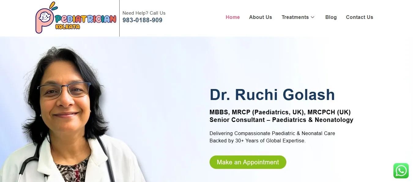 Best Pediatrician in Kolkata – Complete Guide to Choosing a Child Specialist