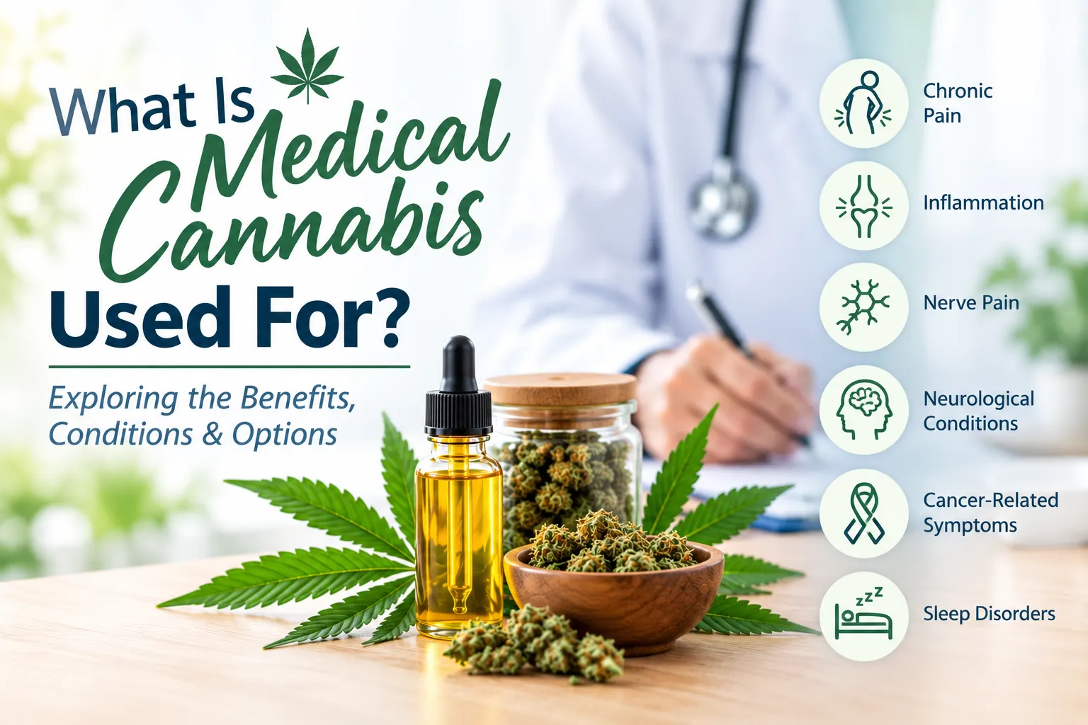 Can Medical Cannabis Help With Chronic Pain and Other Health Conditions?
