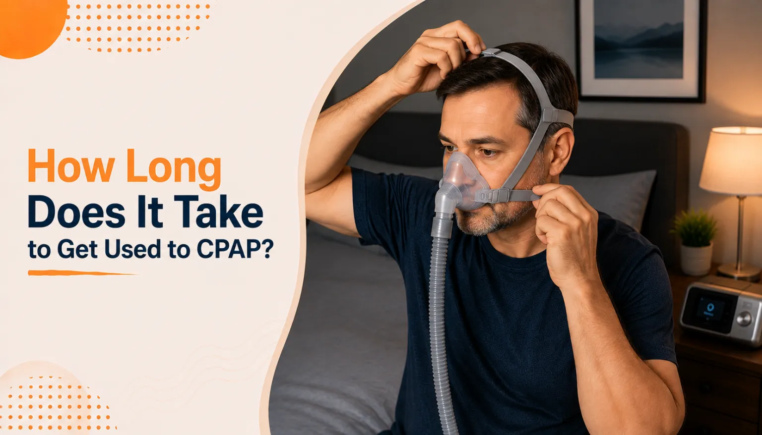 How Long Does It Take to Get Used to CPAP?