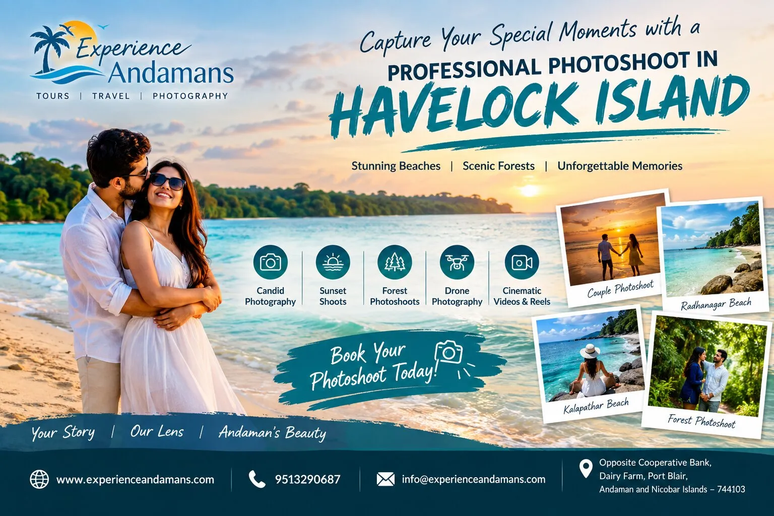 Photographer in Havelock: How Natural Photography Capture