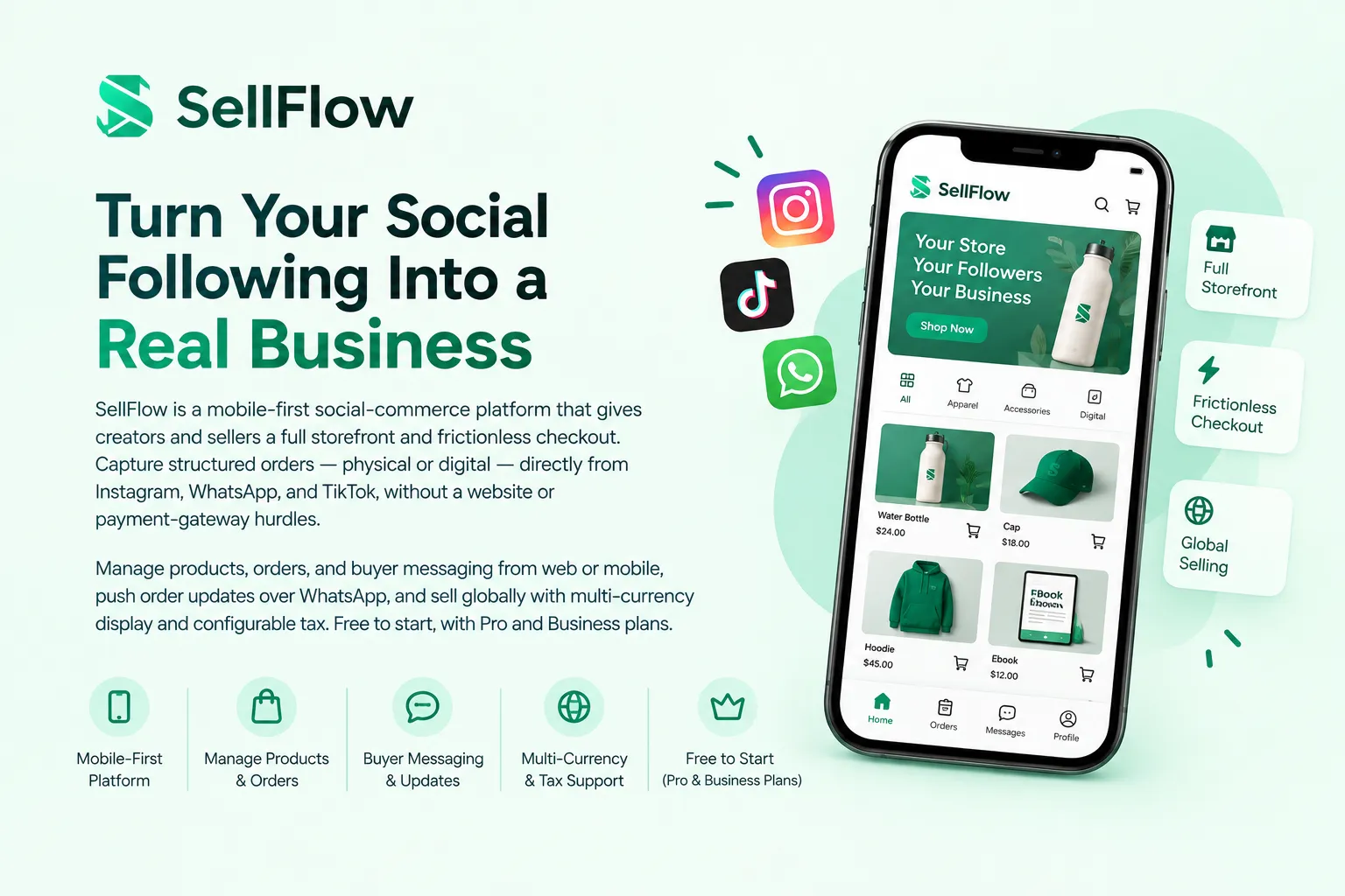 The Beginner’s Guide to Selling Products Through Social Media