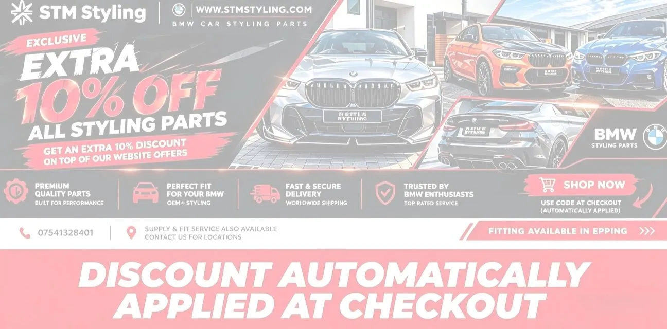 Give Your BMW 4 Series a Racing-Inspired Look with a G22 Kit