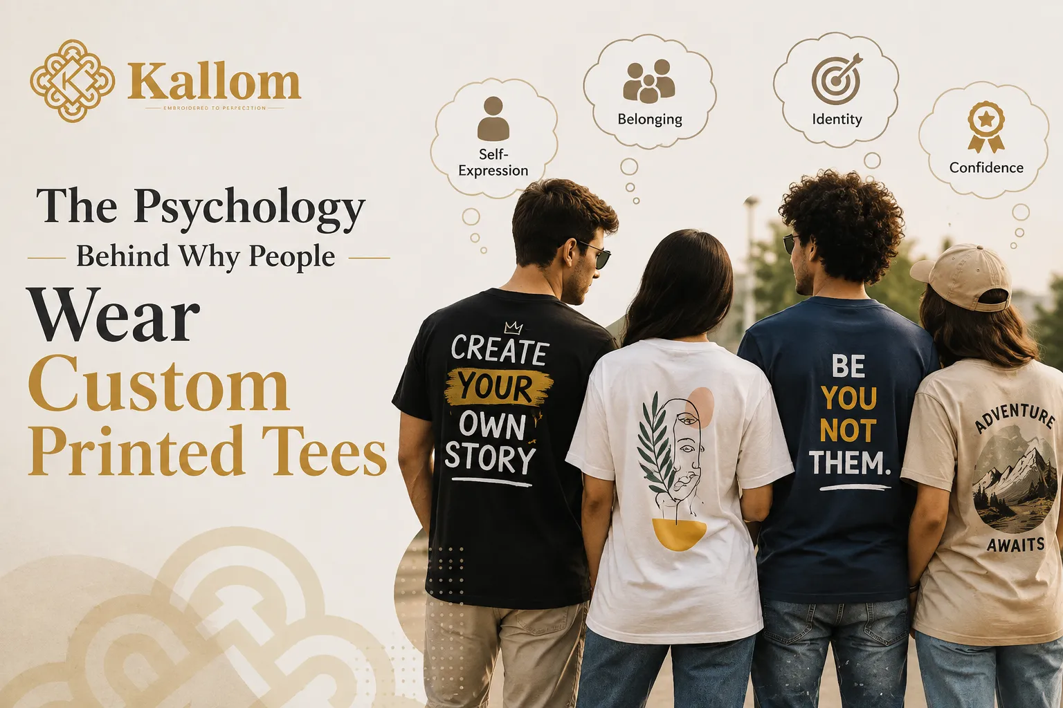 The Psychology Behind Why People Wear Custom Printed Tees