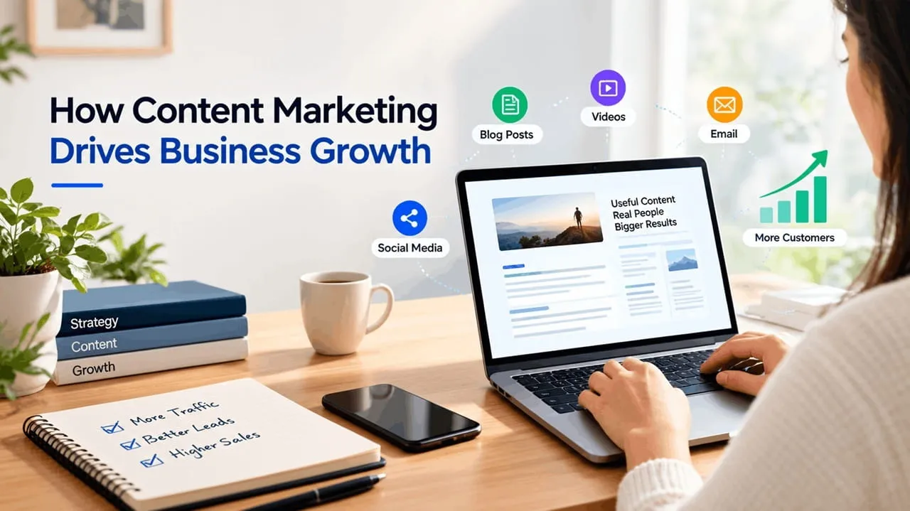 How Content Marketing Drives Business Growth