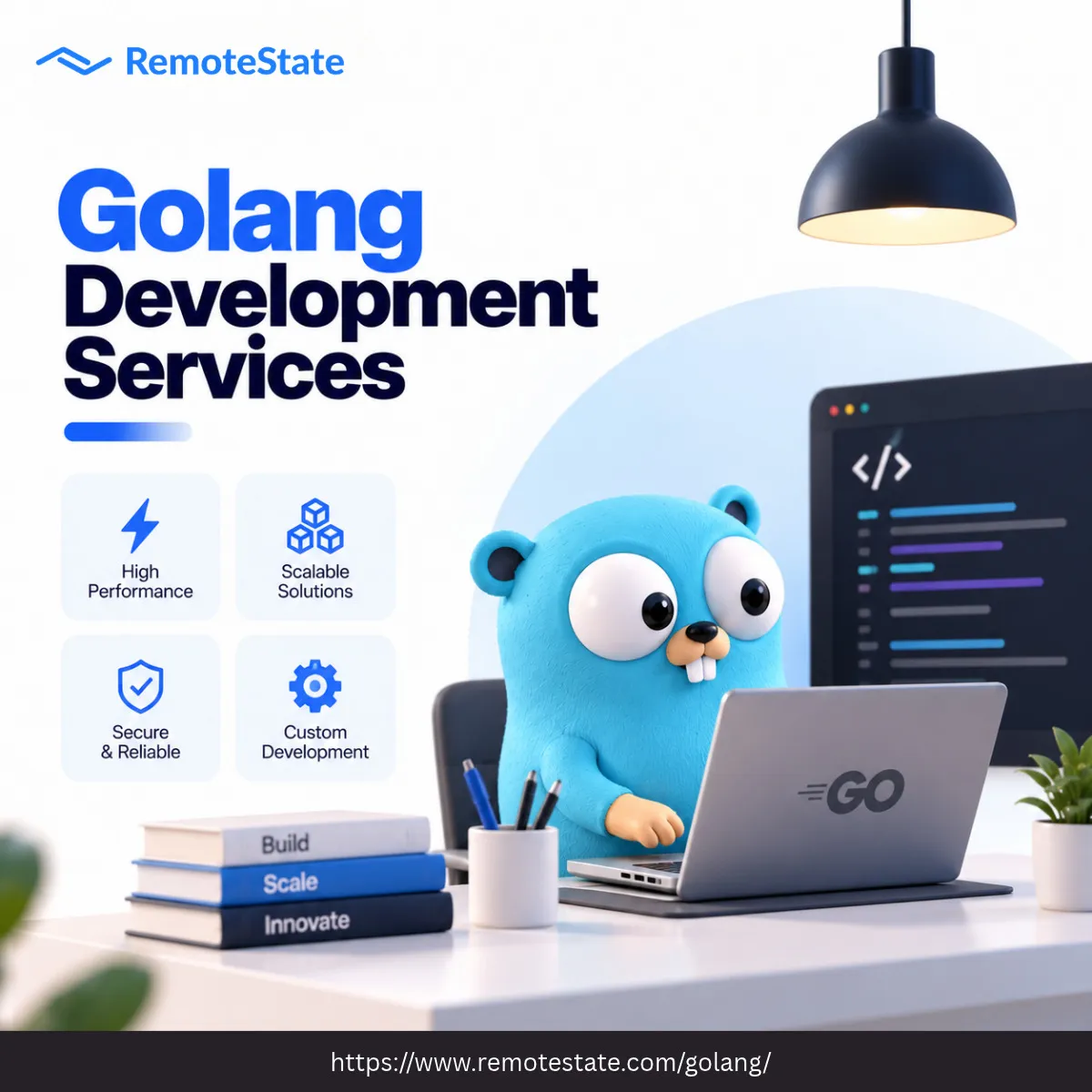 Why Are More Startups Choosing Golang Development Services Over Node.js or Python?