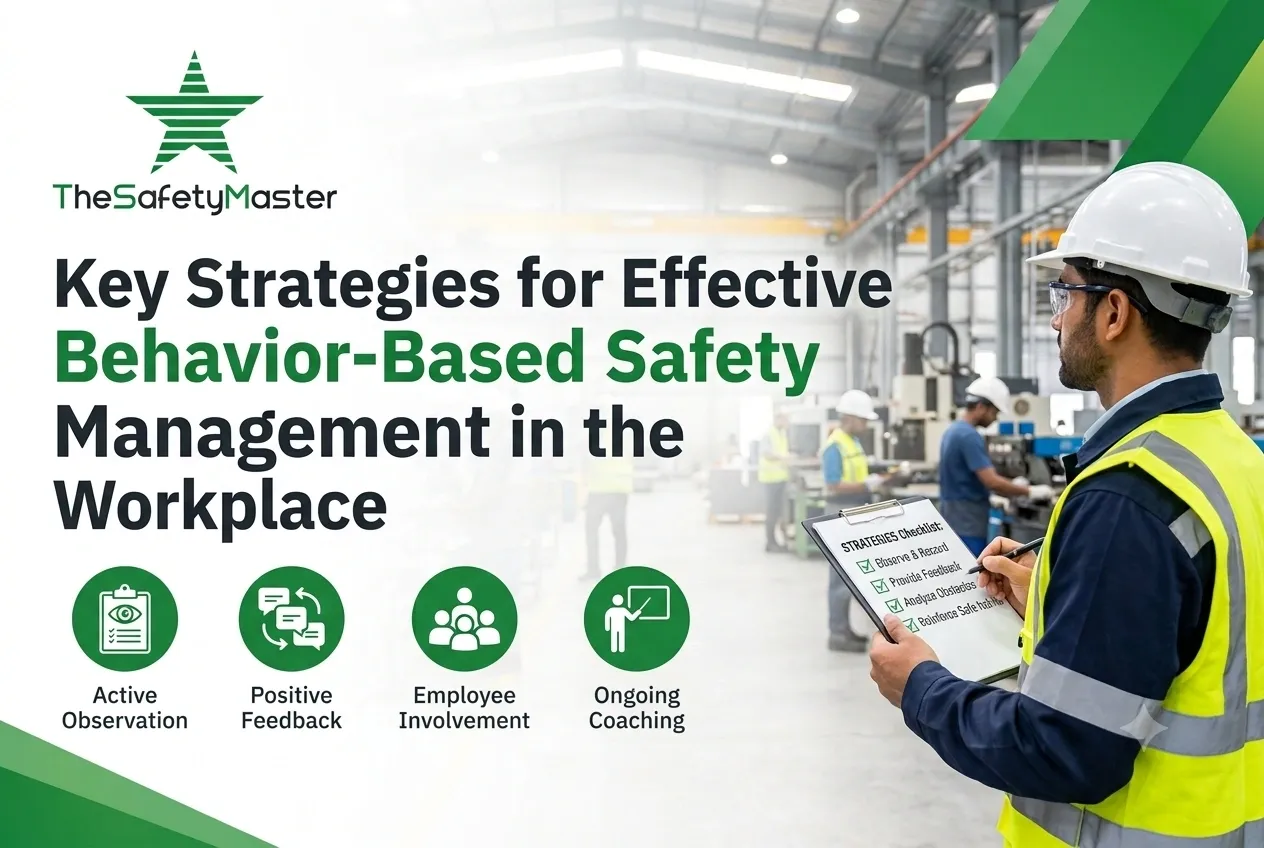 Key Strategies for Effective Behavior Based Safety Management in the Workplace