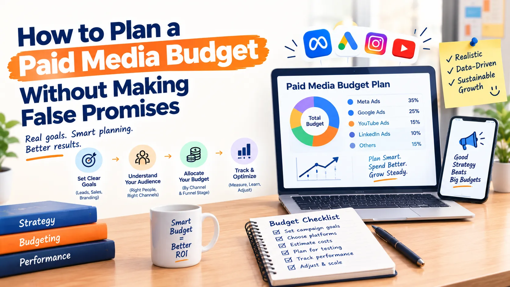 How to Plan a Paid Media Budget Without Making False Promises