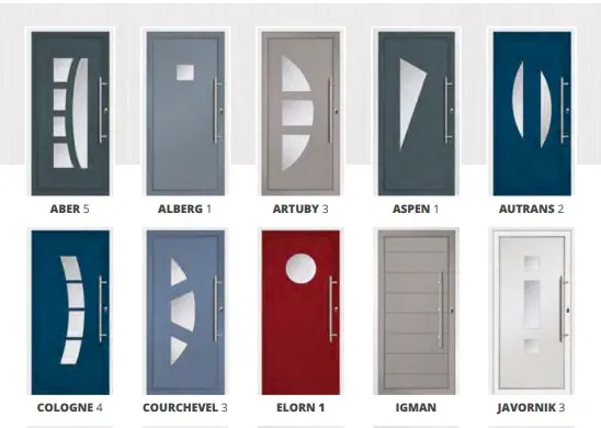 Transform Your Home Entrance with Premium Aluminium Entrance Doors