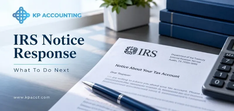 Received an IRS Notice? What to Do Before You Respond