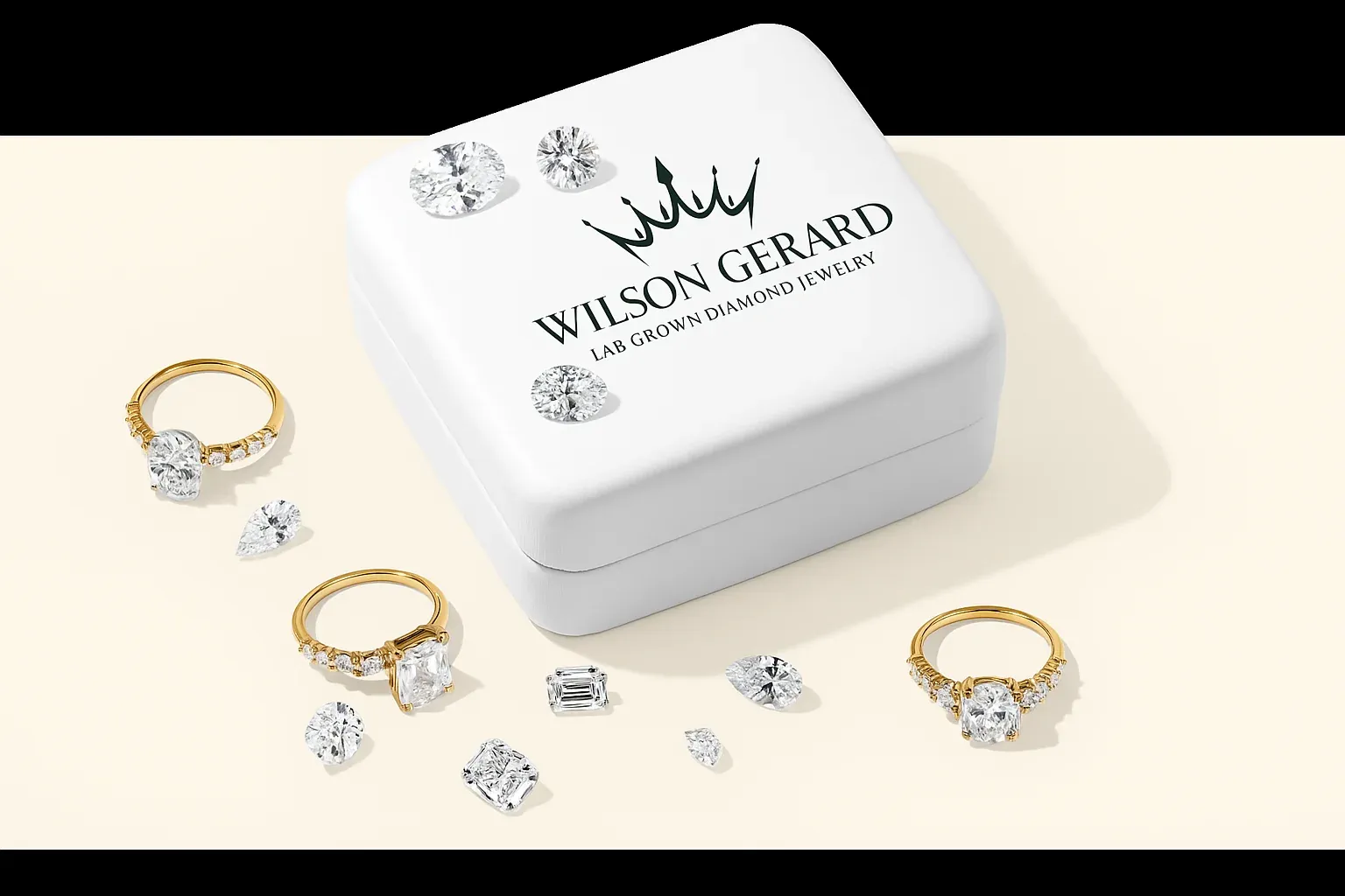 Marquise Diamond Bridal Ring Set: Elegant Design for a Timeless Celebration