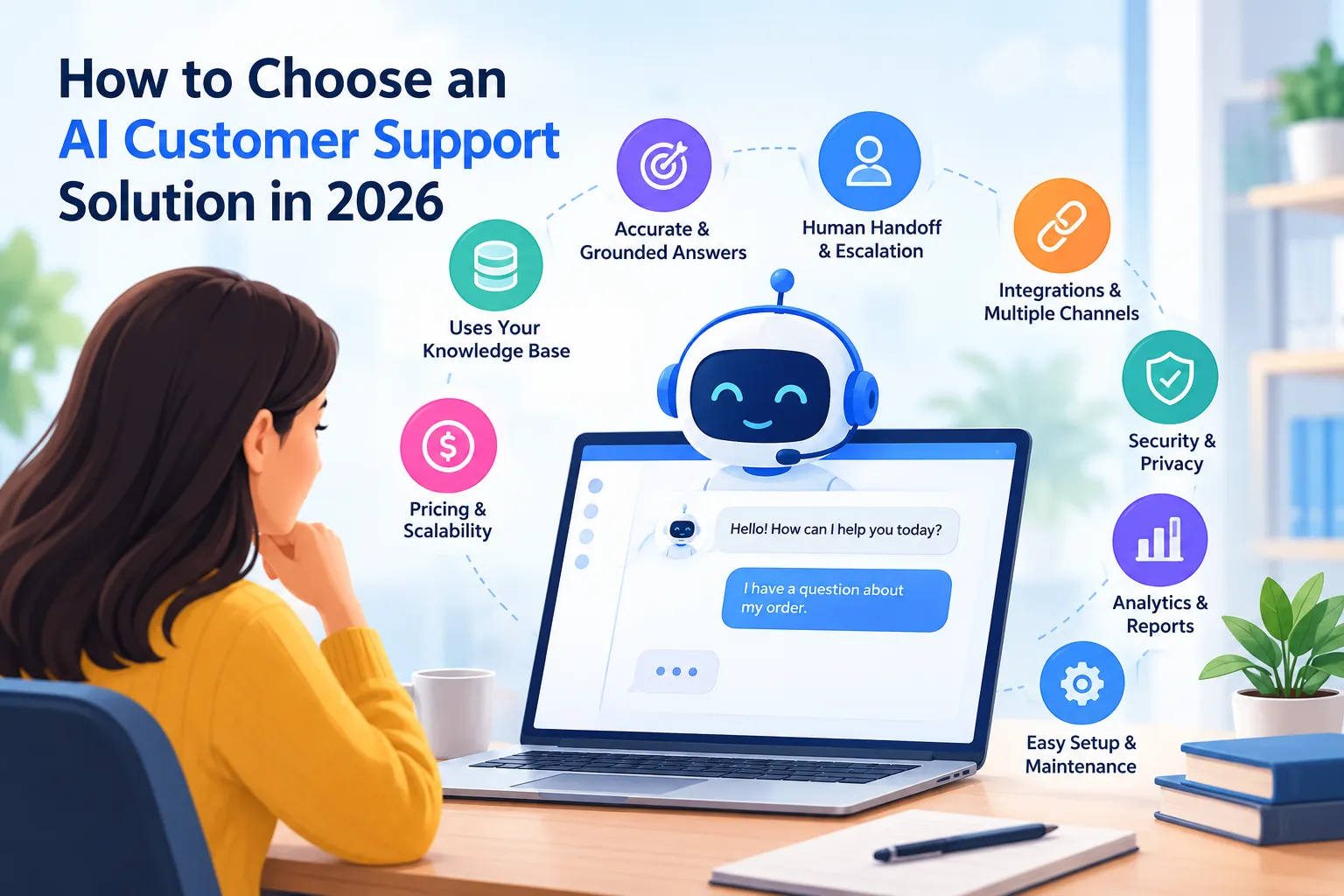 How to Choose an AI Customer Support Solution in 2026