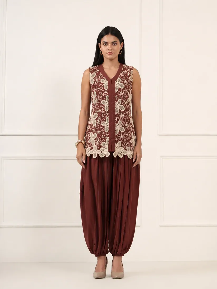 Pleated Skirt and Top | Stylish Outfit Ideas