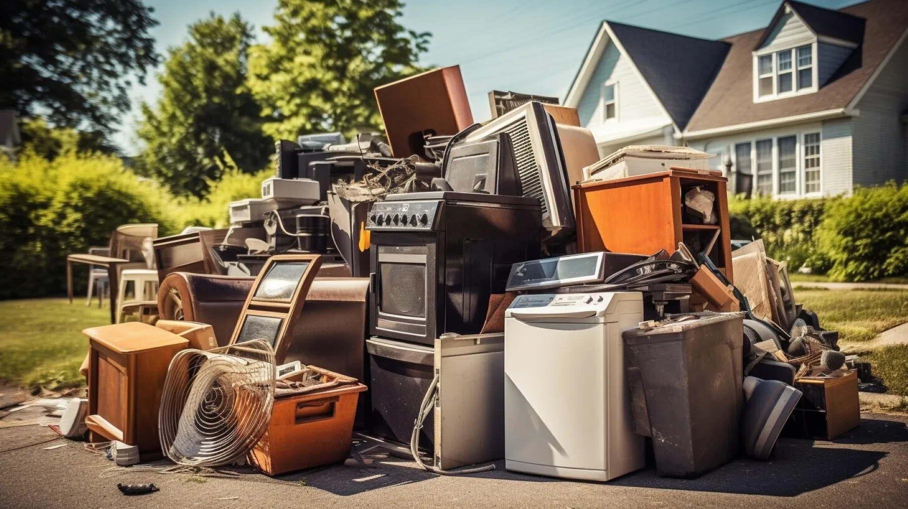 Where Can You Take Old Furniture and Appliances?