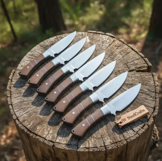 How to Choose a Hunting & Bushcraft Knife Set for Deer Hunting, Camping & Outdoor Use