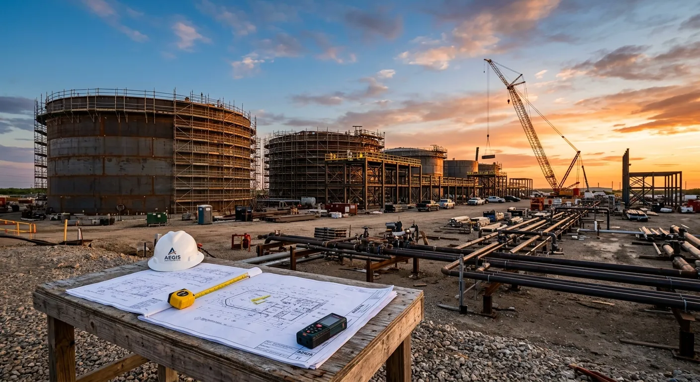 What Quality Assurance Actually Looks Like During Oil & Gas Construction