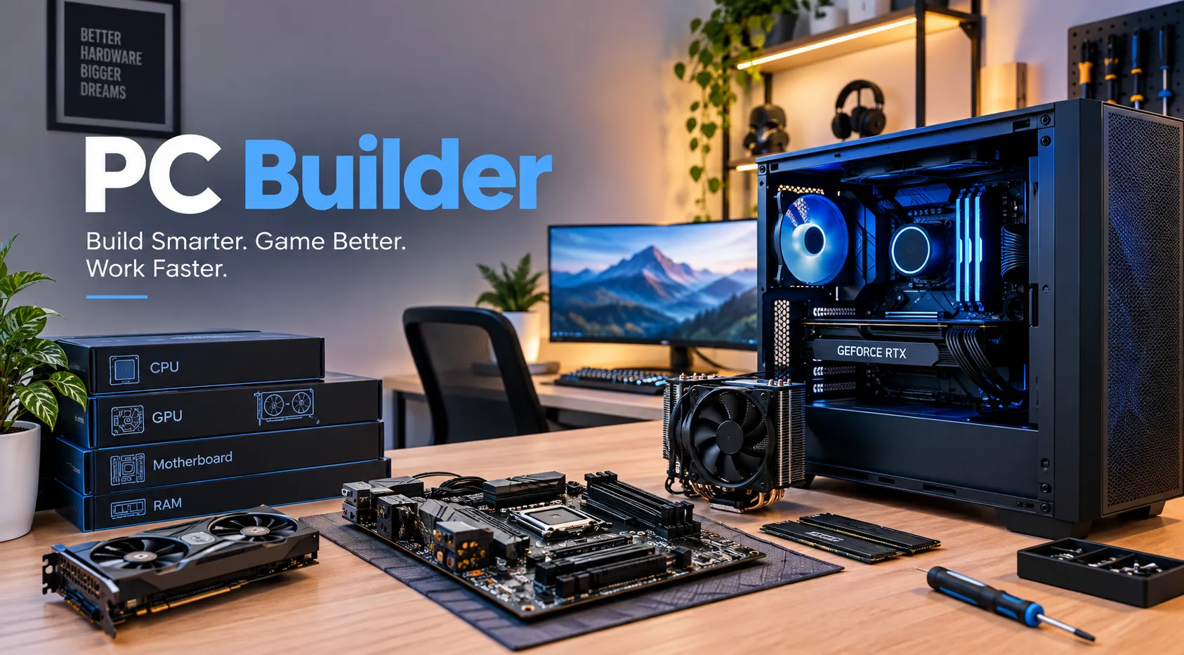 PC Builder for Video Calls and Remote Communication: Build a Comfortable Setup