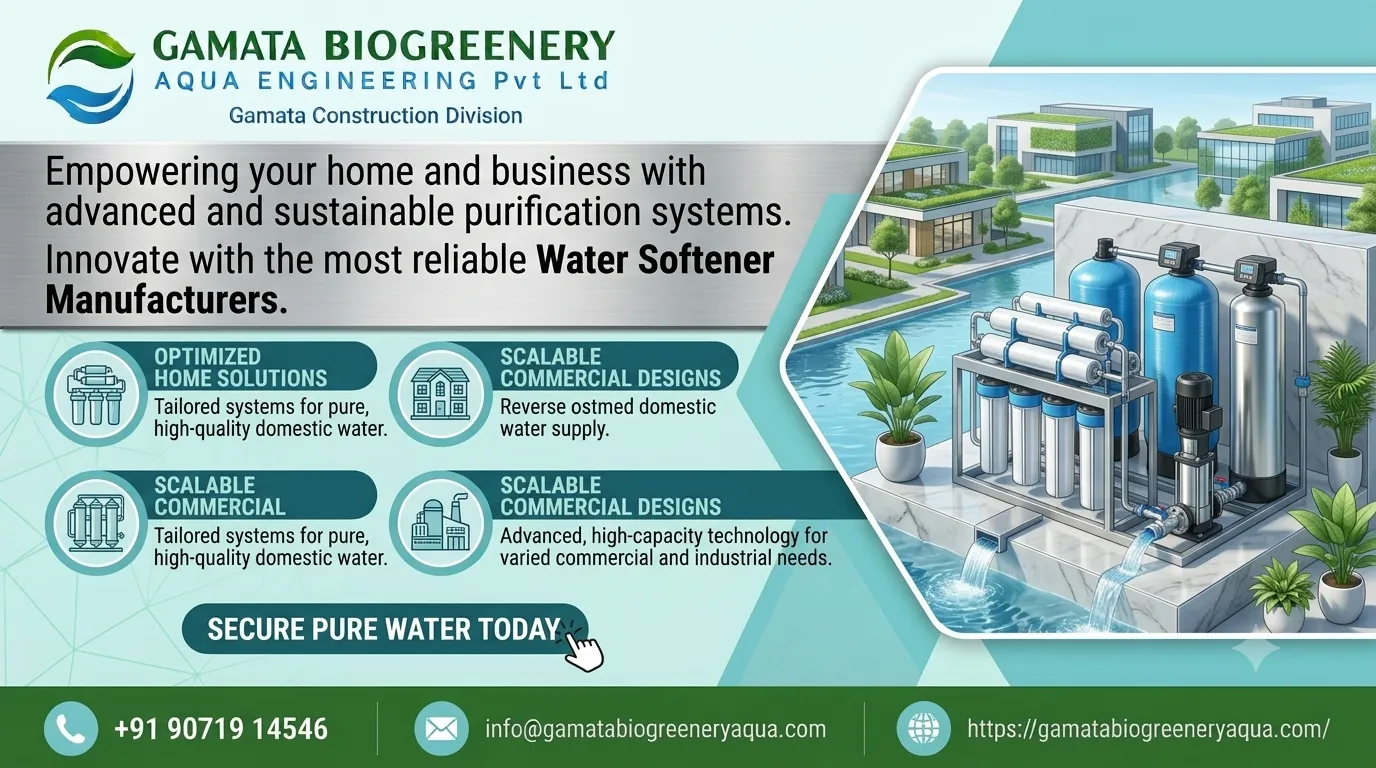 Modern Wastewater Treatment Solutions for Bangalore Industries