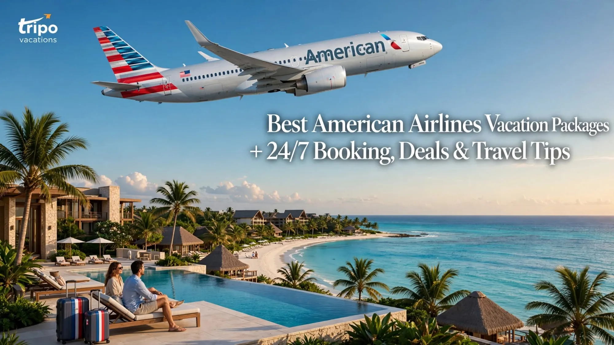 American Airlines Vacation Packages: 24/7 Booking, Deals & Travel Tips