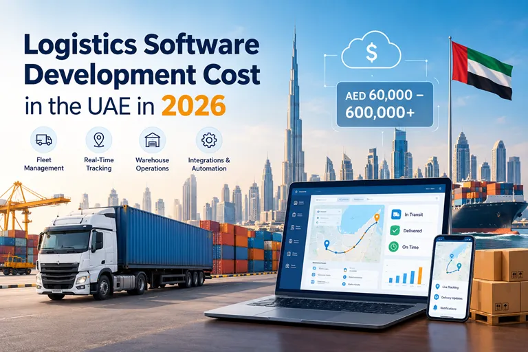 How Much Does Logistics Software Development Cost in UAE in 2026?