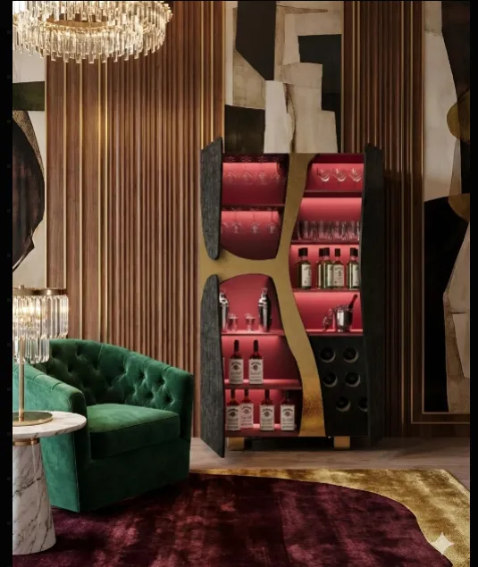 What Makes a Liquor Cabinet Work: Shelf Height, Placement, and Build
